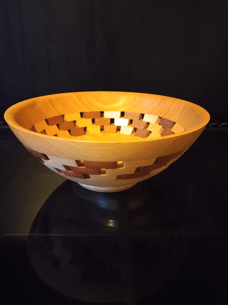 Picture of a segmented bowl