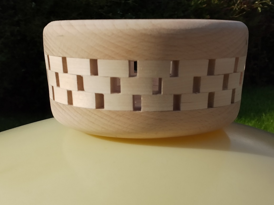 Picture of a segmented bowl
