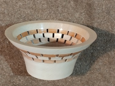 Picture of a segmented bowl